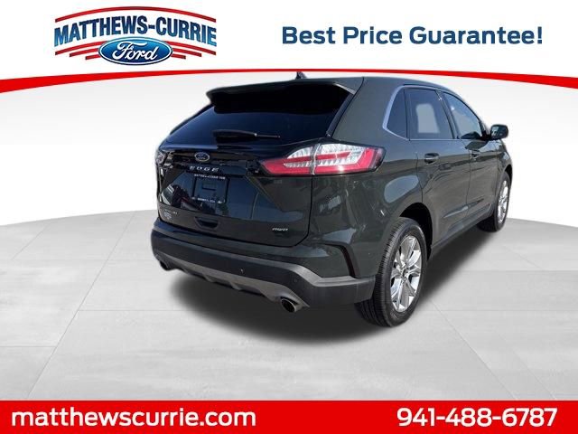 Certified 2024 Ford Edge Titanium AWD/4WD image 4