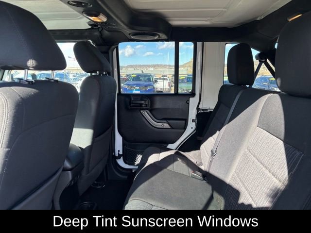 Used 2012 Jeep Wrangler Unlimited Sport image 16