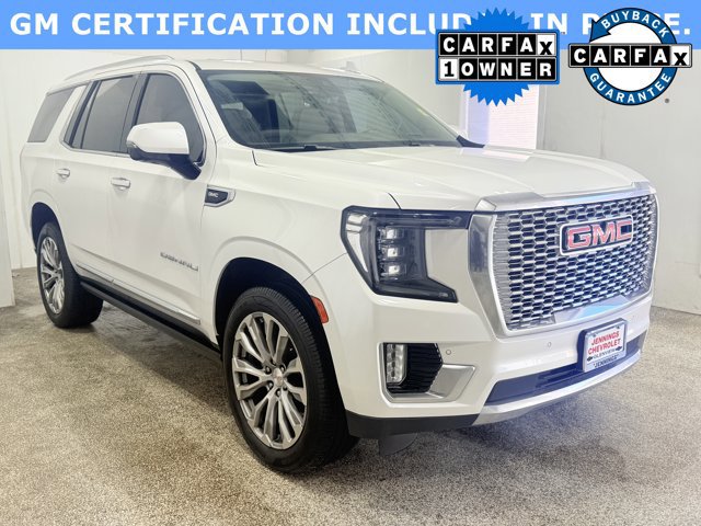 Certified 2021 GMC Yukon Denali w/ Denali Premium Package AWD/4WD image 1