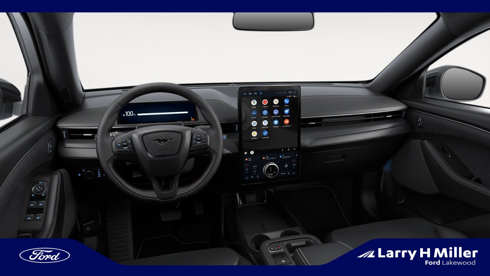 New 2026 Ford Mustang Mach-E Select AWD/4WD image 7