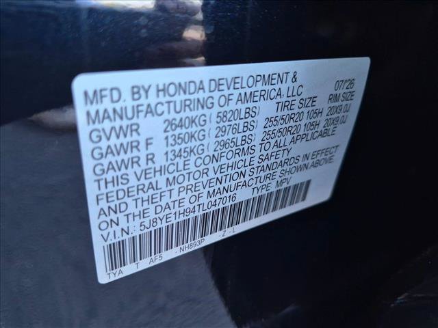 New 2026 Acura MDX A-Spec AWD/4WD image 17