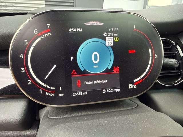Used 2022 MINI Cooper John Cooper Works w/ Driver Assistance Package FWD image 22