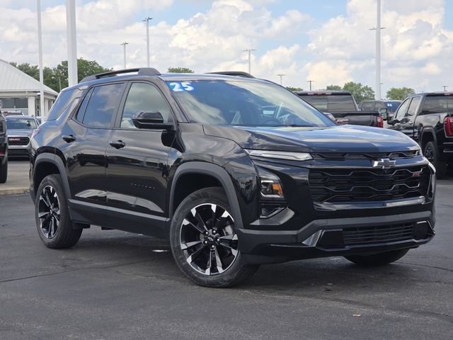 Used 2025 Chevrolet Equinox RS w/ Safety and Technology Package AWD/4WD image 2