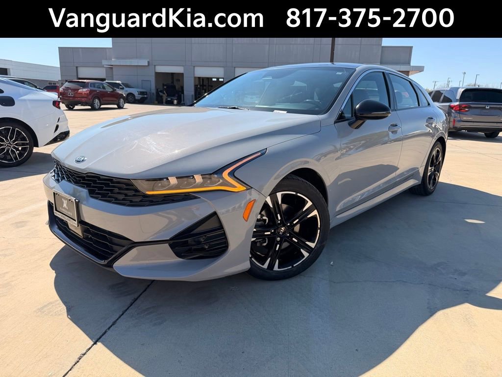 Certified 2021 Kia K5 GT-Line image 1