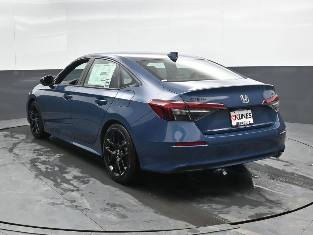New 2026 Honda Civic Sport image 8