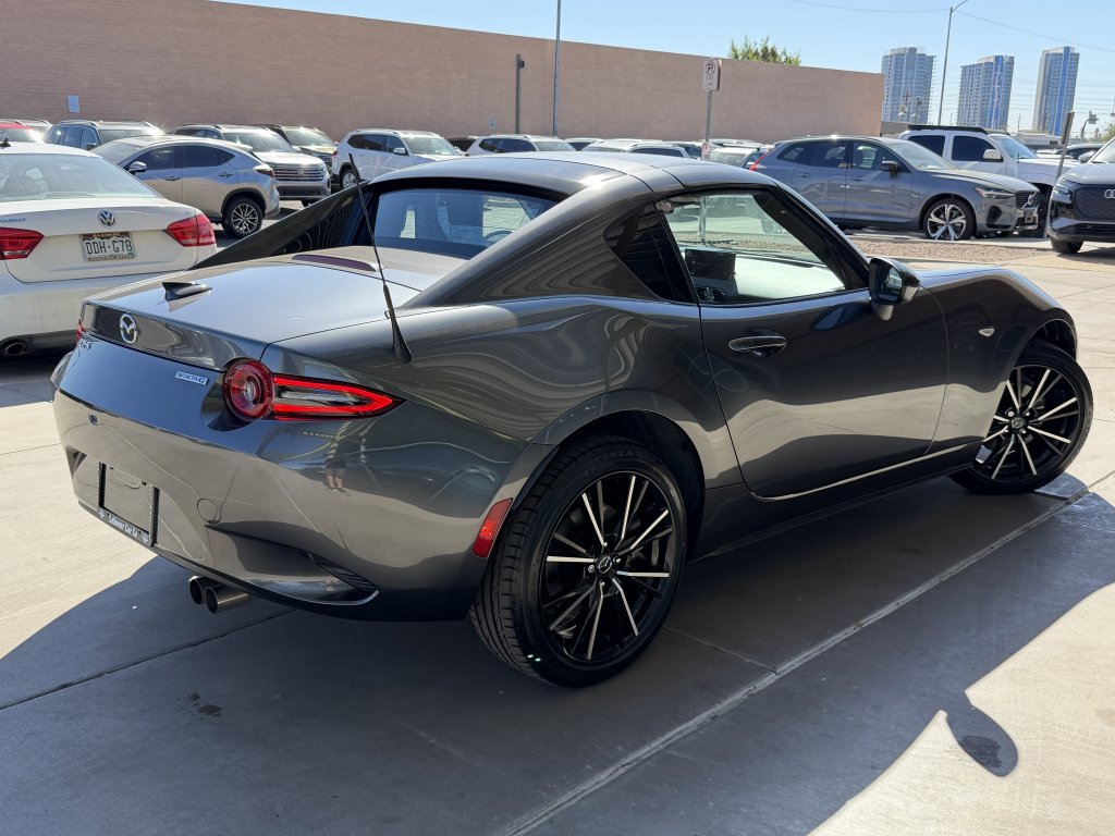 Used 2024 MAZDA MX-5 Miata RF Grand Touring RWD image 4