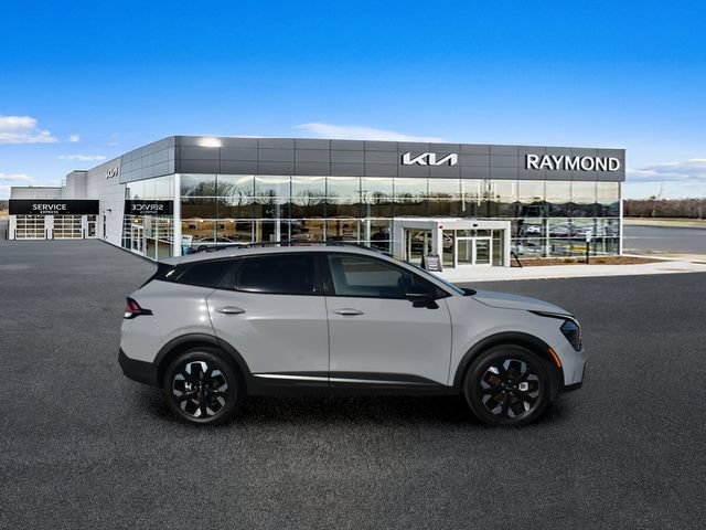 Certified 2024 Kia Sportage X-Line AWD/4WD image 2