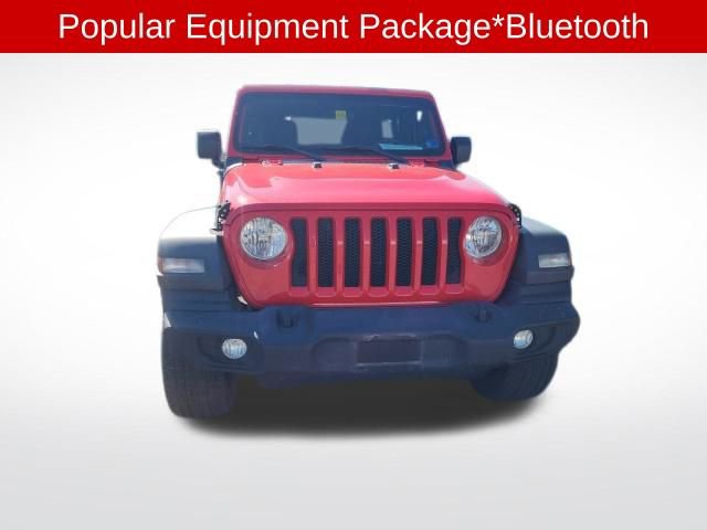 Used 2018 Jeep Wrangler Unlimited Sport S AWD/4WD image 2