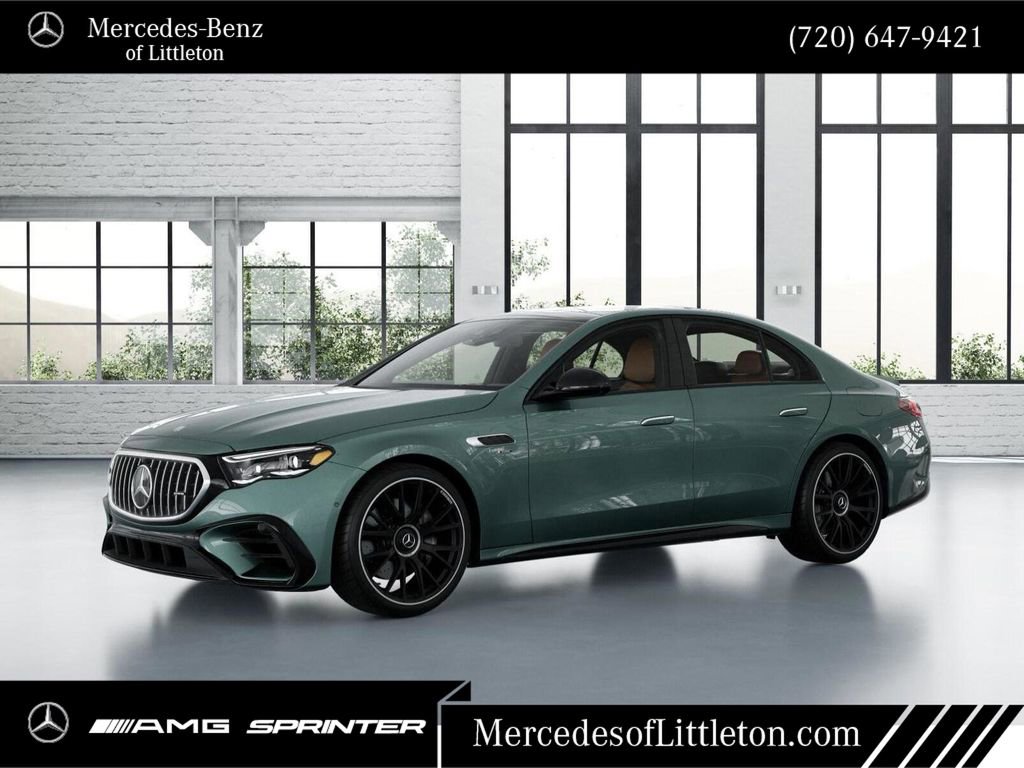 New 2026 Mercedes-Benz E 53 AMG e 4MATIC Sedan image 38