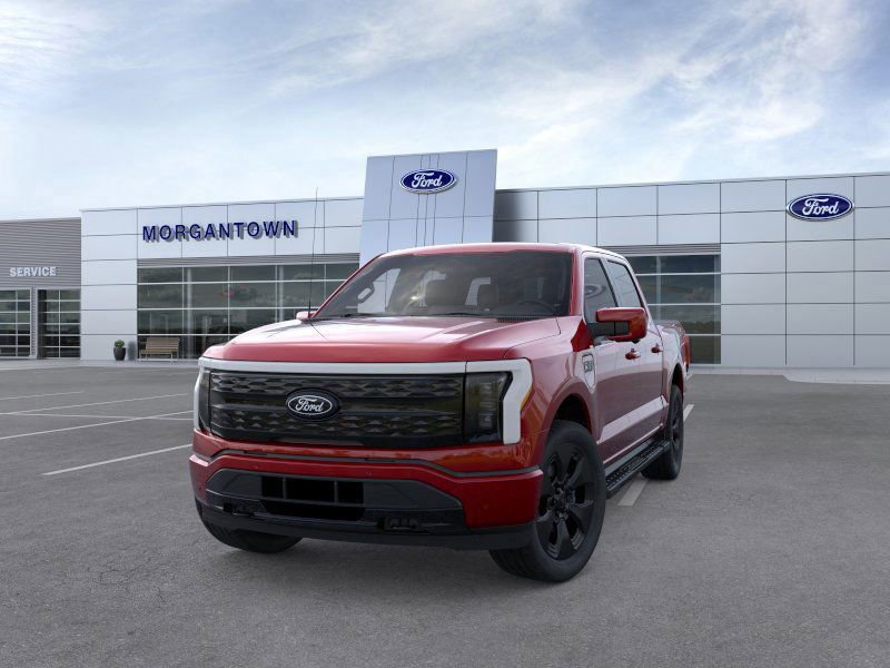 New 2025 Ford F150 Lightning Platinum w/ Dark Elements Package image 2