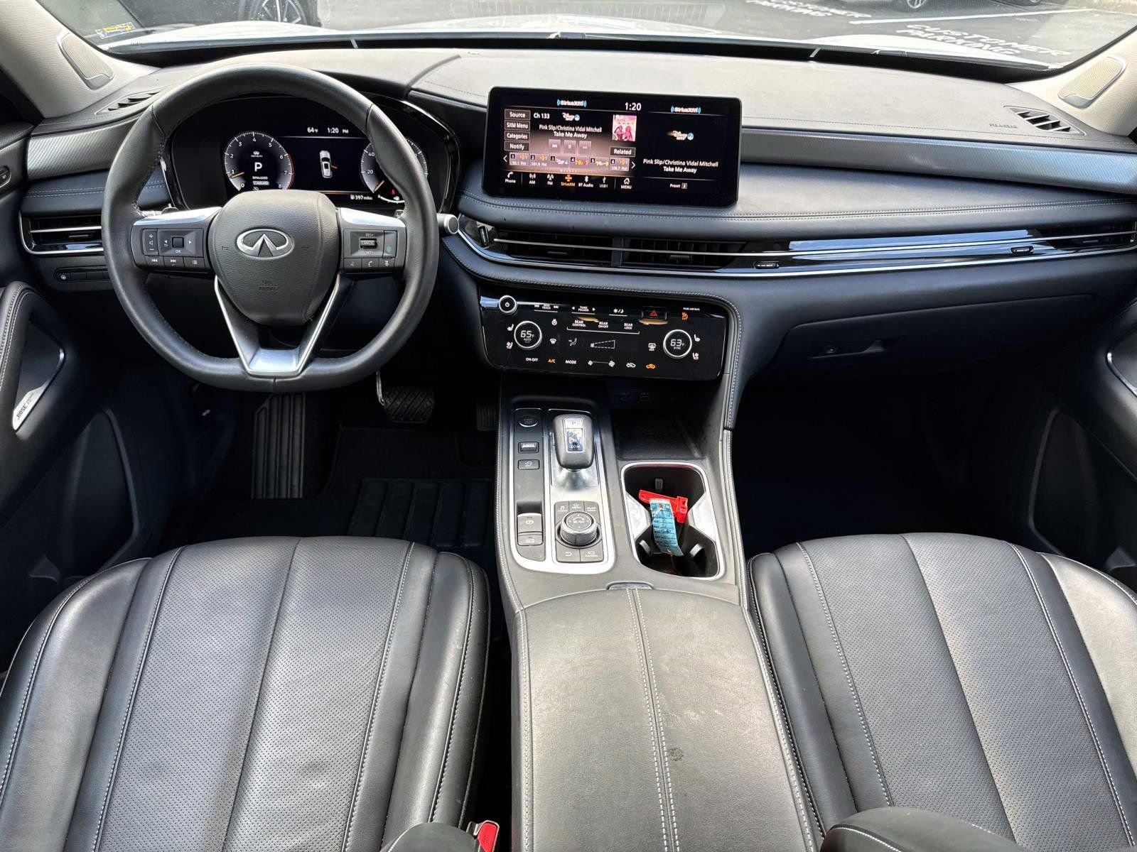 Used 2025 INFINITI QX60 Luxe image 20