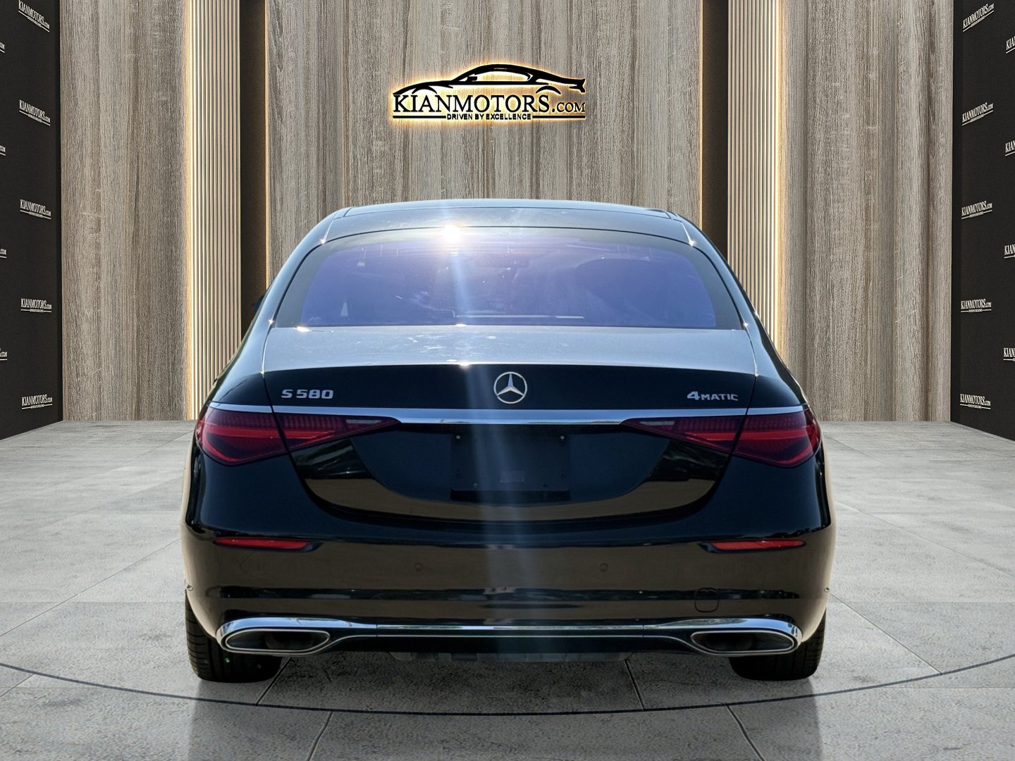 Used 2021 Mercedes-Benz S 580 4MATIC Sedan w/ Warmth & Comfort Package image 9