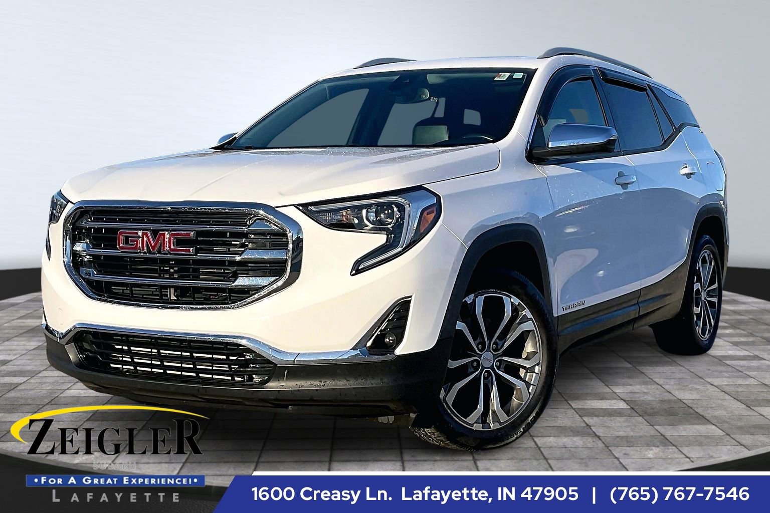 Used 2018 GMC Terrain SLT w/ Preferred Package