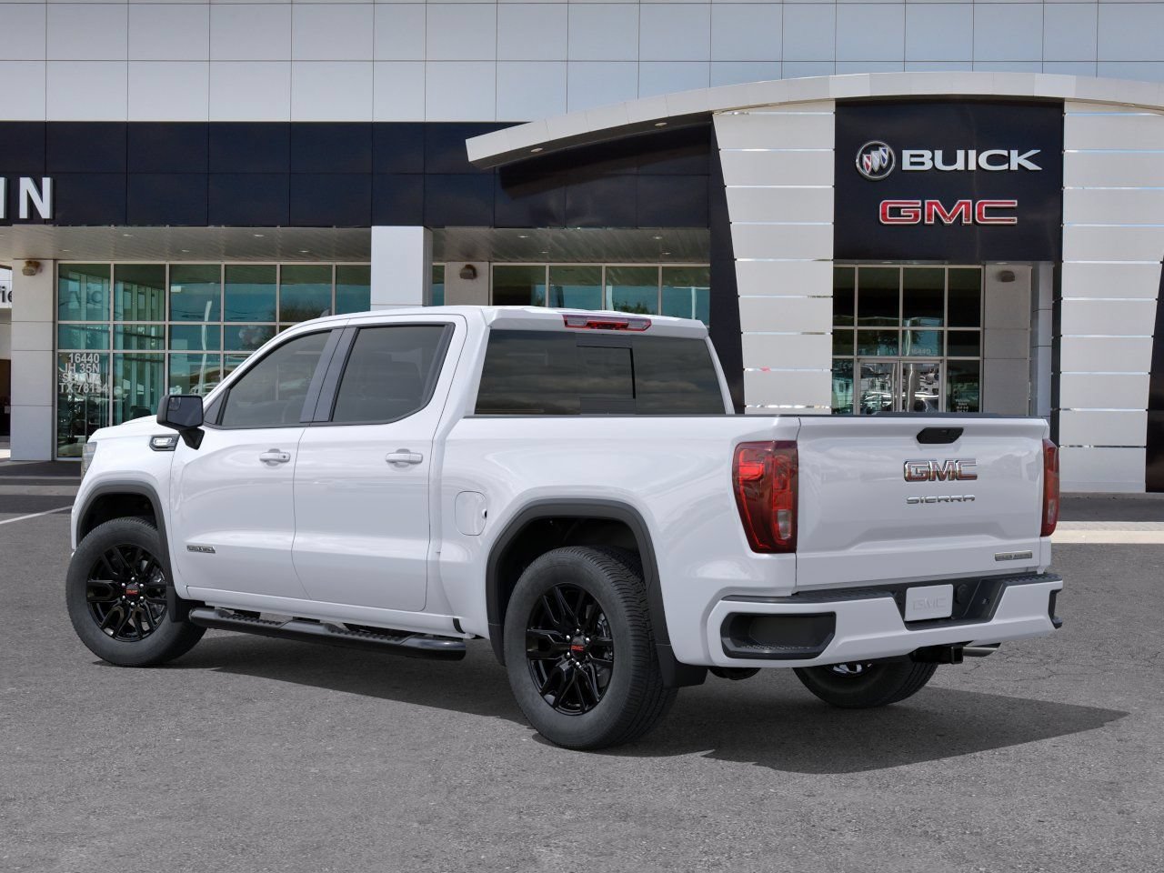 New 2026 GMC Sierra 1500 Elevation w/ Preferred Package RWD image 3