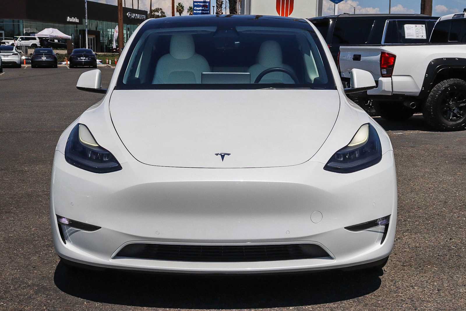Used 2021 Tesla Model Y Performance AWD/4WD image 2