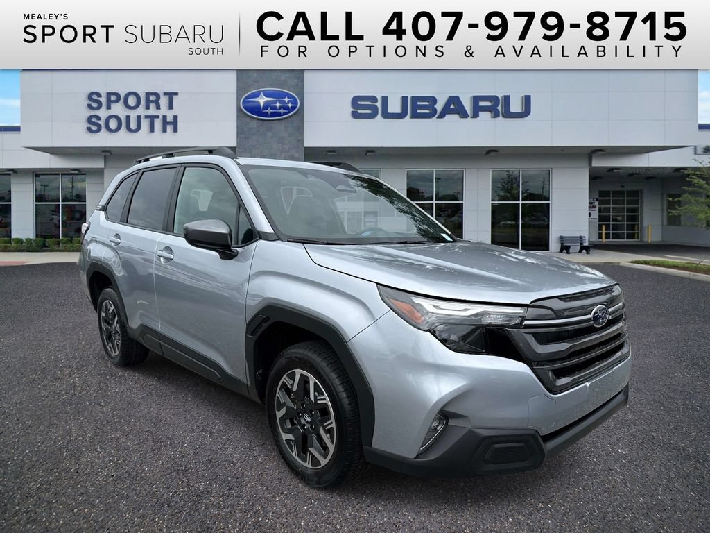 New 2026 Subaru Forester Premium