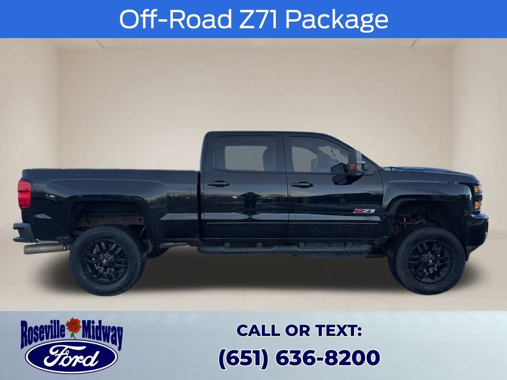 Used 2019 Chevrolet Silverado 2500 LTZ w/ Duramax Plus Package image 9