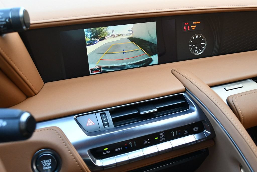 Used 2019 Lexus LC 500 Coupe w/ Sport Package RWD image 52