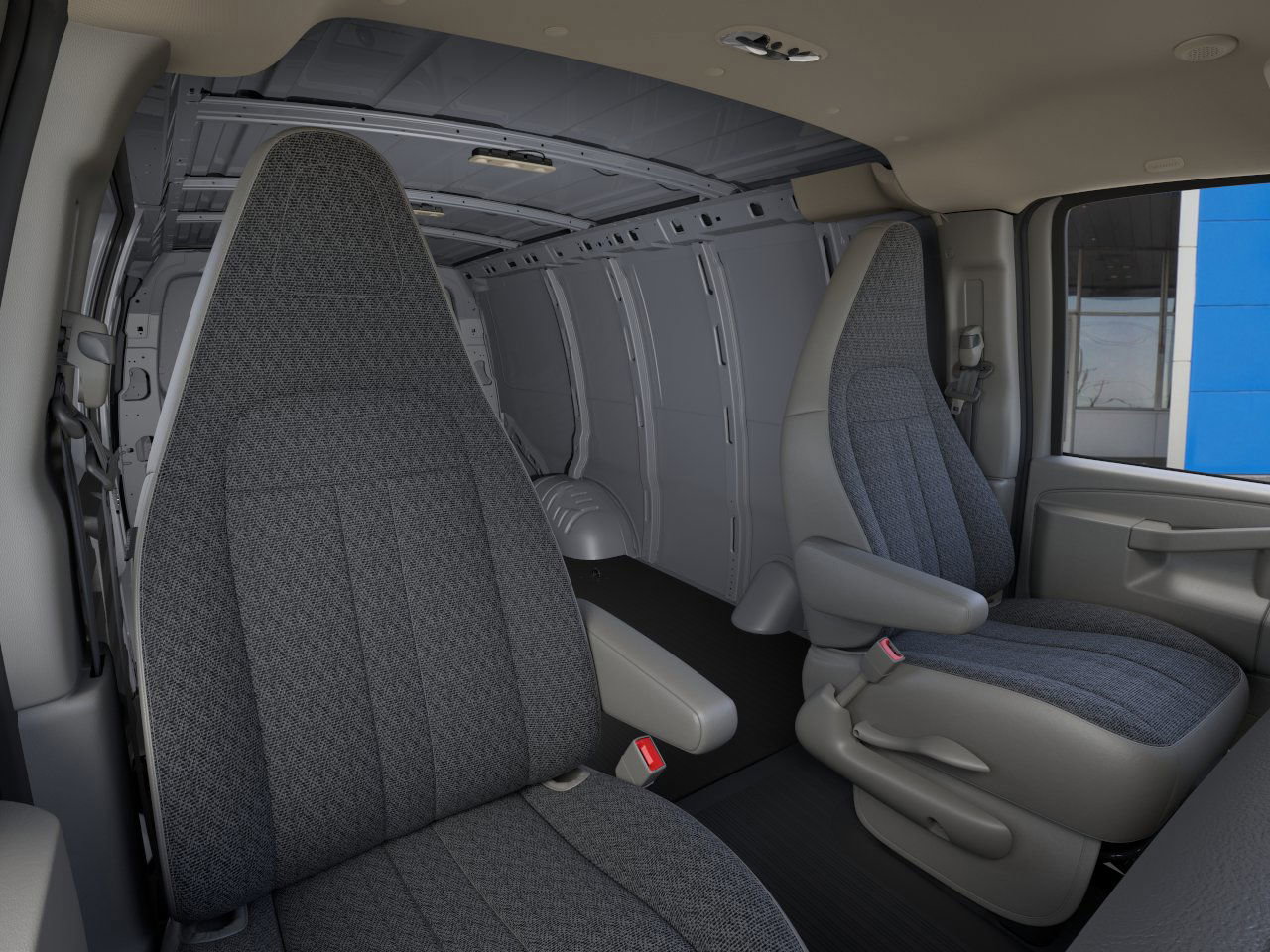 New 2025 Chevrolet Express 3500 w/ Driver Convenience Package RWD image 16