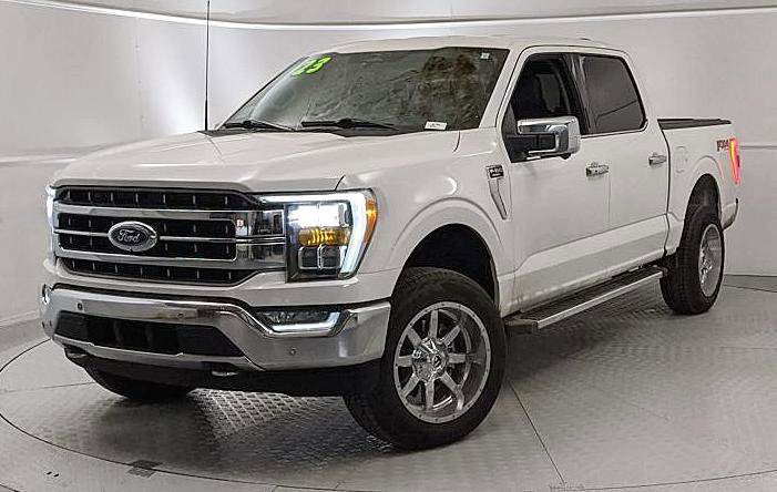 Used 2023 Ford F150 Lariat w/ Trailer Tow Package image 6