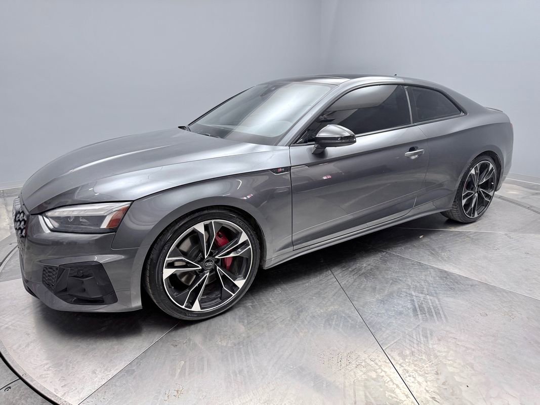 Used 2021 Audi S5 Premium Plus w/ Premium Plus image 1