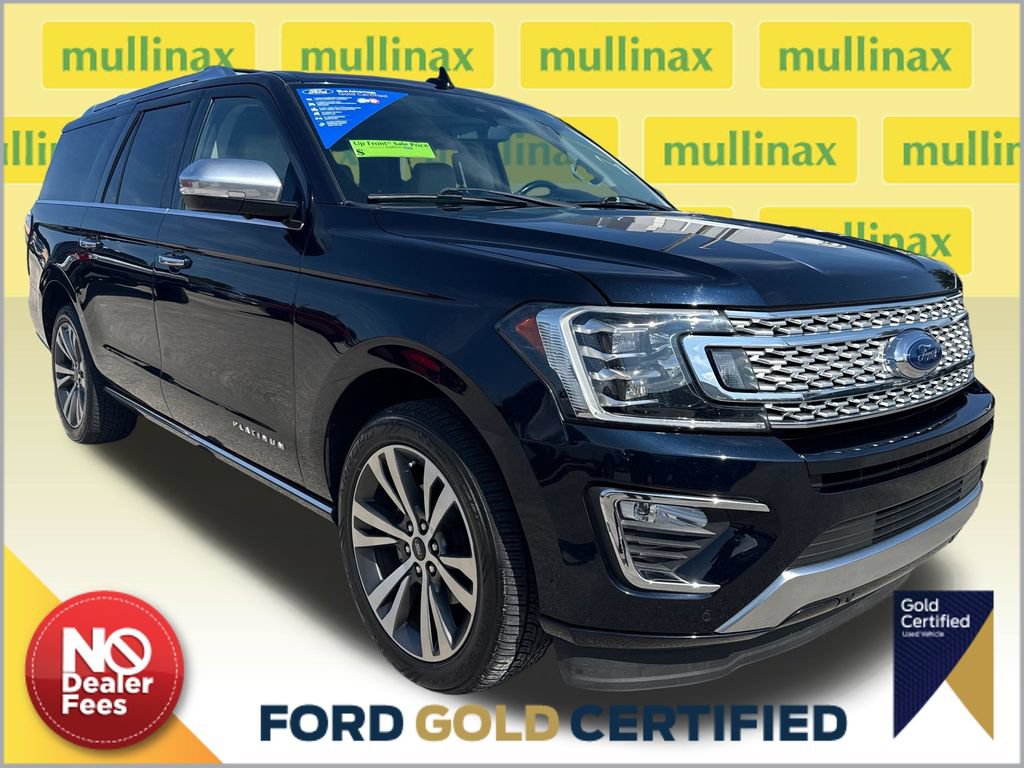Certified 2021 Ford Expedition Max Platinum