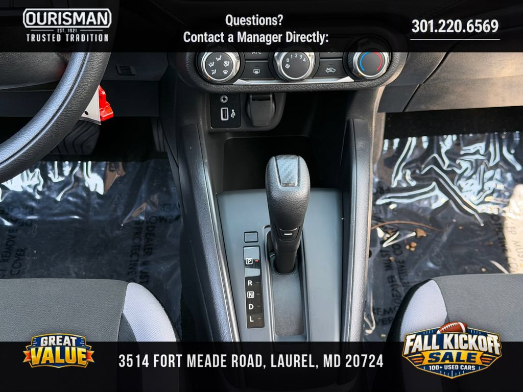 Used 2025 Nissan Versa S w/ Trunk Package FWD image 17