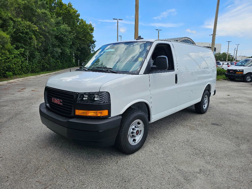 New 2025 GMC Savana 2500 w/ Driver Convenience Package RWD image 1