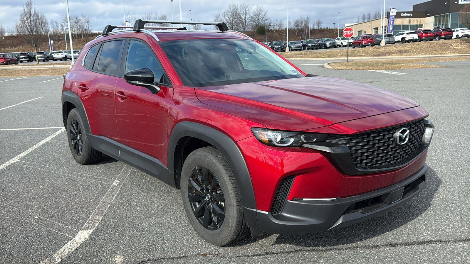 Certified 2025 MAZDA CX-50 AWD 2.5 S w/ Weather Package image 1