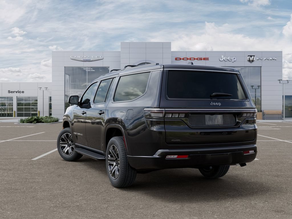 New 2026 Jeep Grand Wagoneer L 4WD w/ Premium Group I image 3
