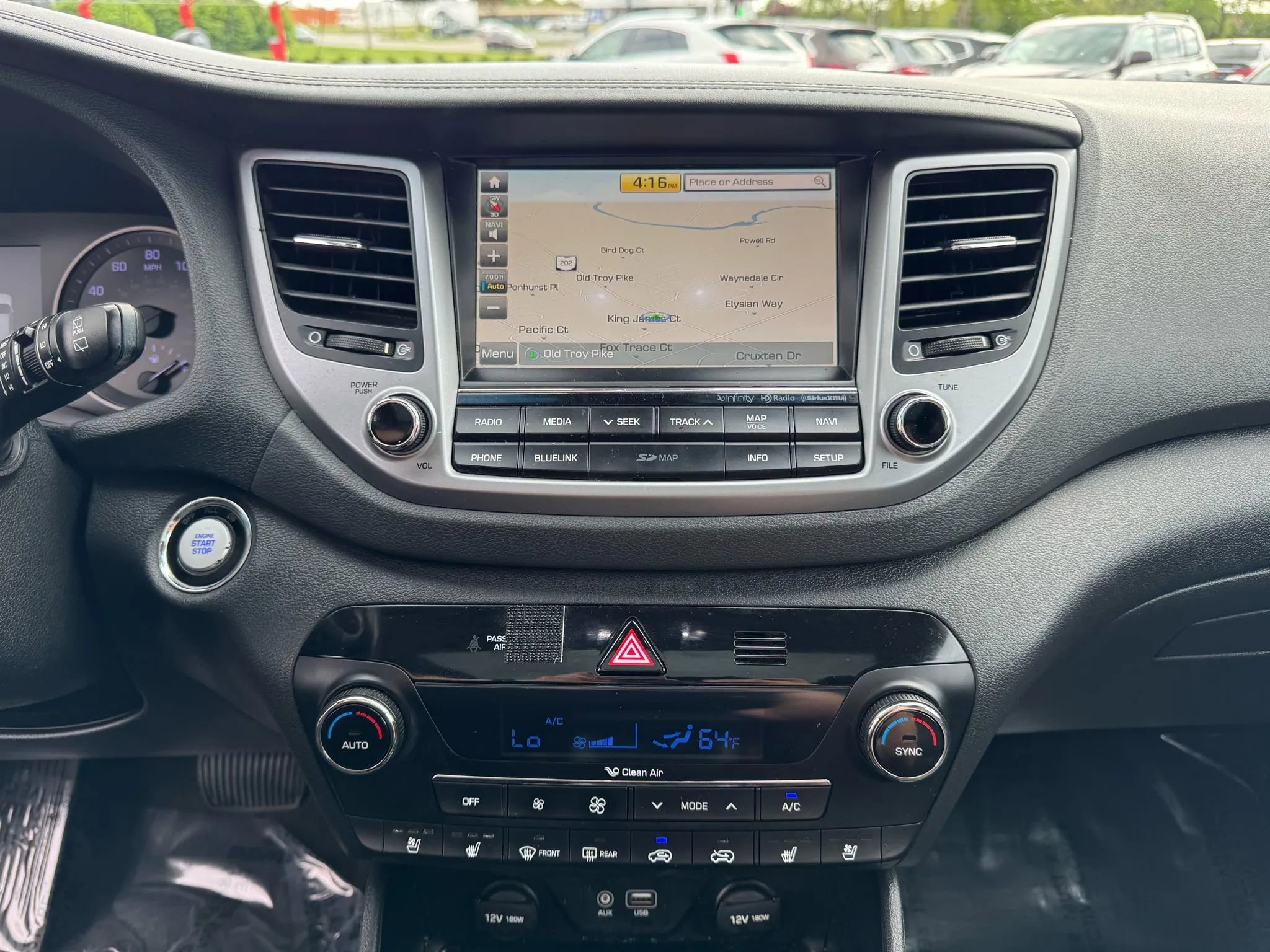 Used 2017 Hyundai Tucson Limited w/ Limited Ultimate Package 03 image 13