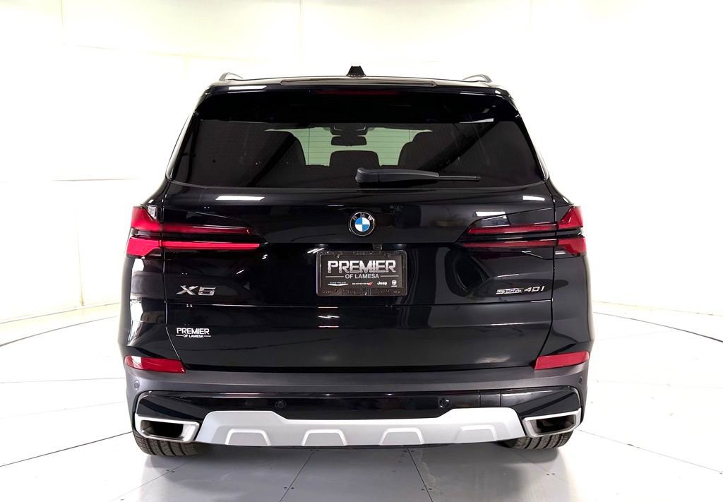 Used 2025 BMW X5 sDrive40i w/ Climate Comfort Package image 5