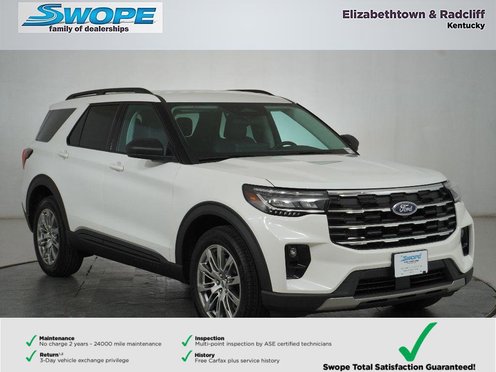 New 2026 Ford Explorer Active video 1
