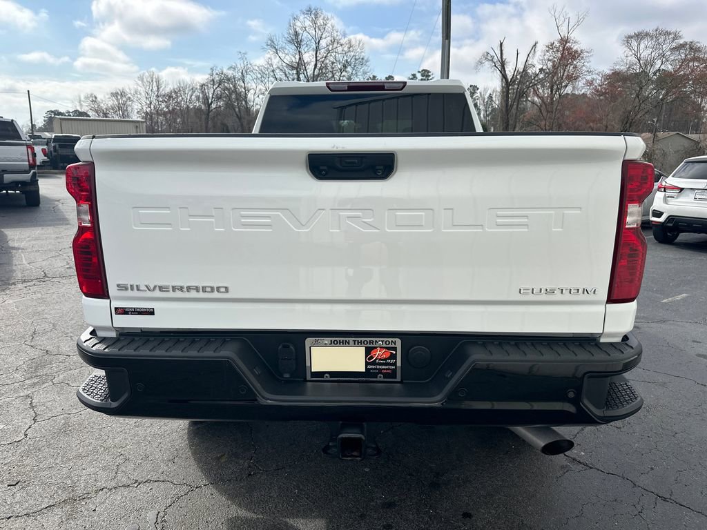 Used 2025 Chevrolet Silverado 2500 Custom w/ Custom Value Package image 7