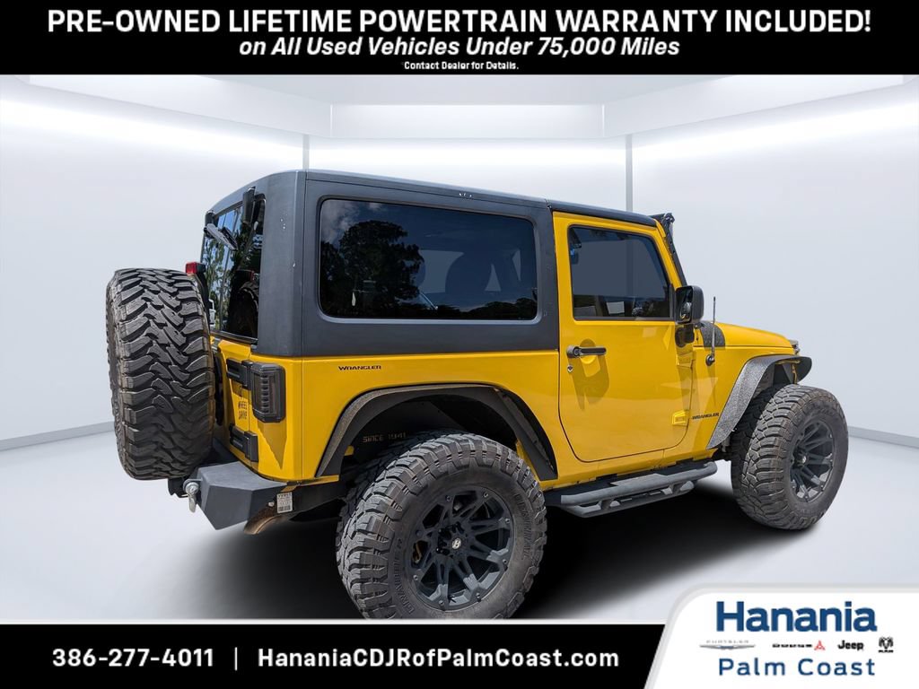 Used 2015 Jeep Wrangler Sport AWD/4WD image 3
