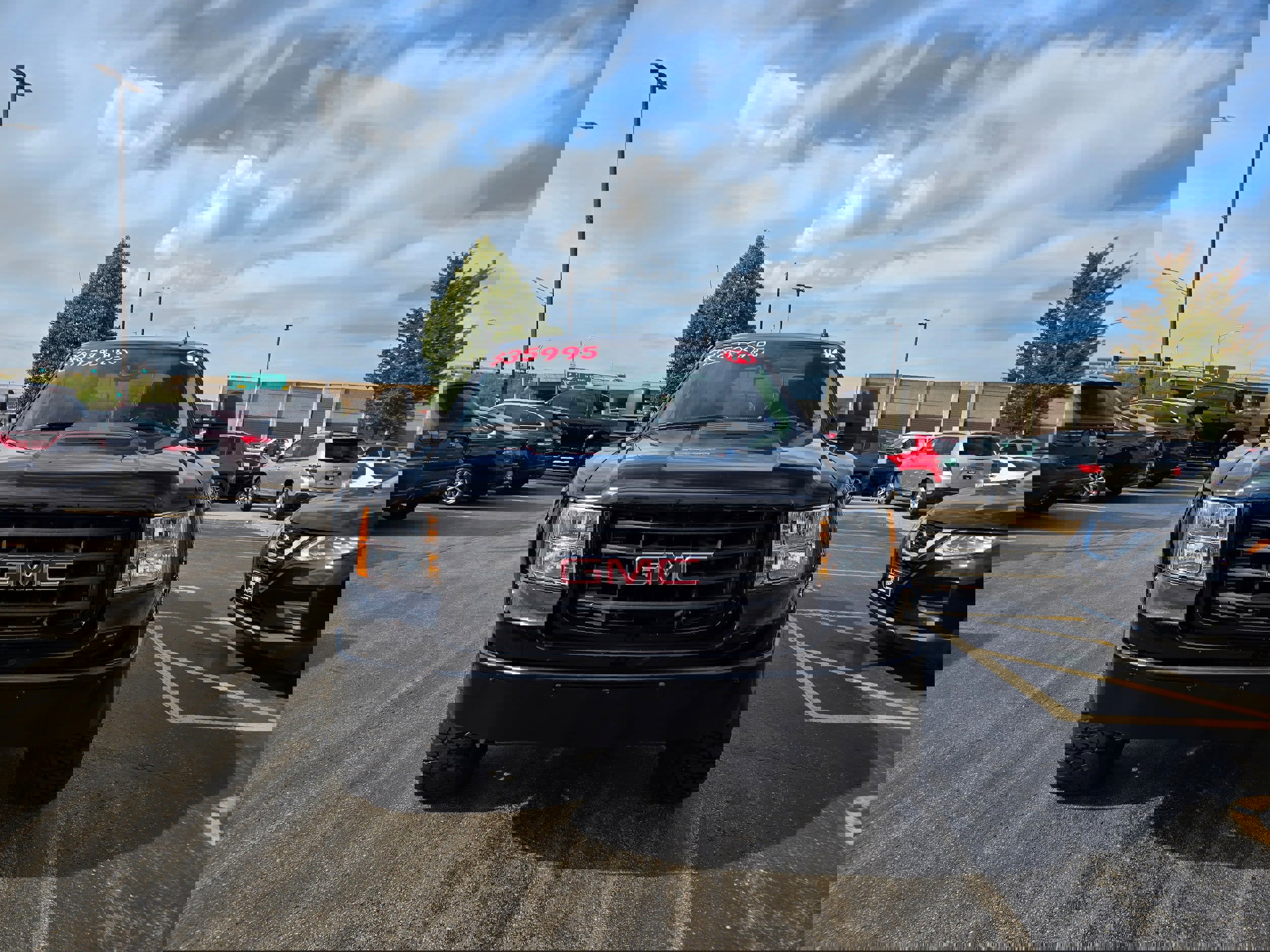 Used 2014 GMC Sierra 2500 Denali w/ Snow Plow Prep Package image 3