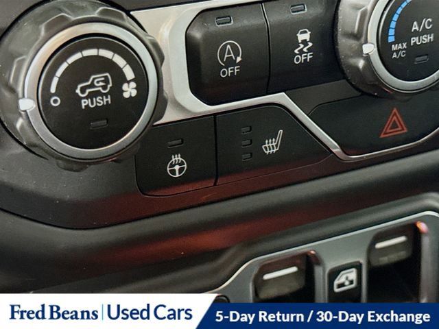 Used 2021 Jeep Wrangler Unlimited Sport image 21