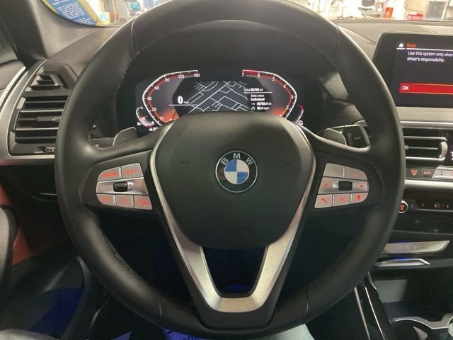 Used 2022 BMW X3 xDrive30i w/ Convenience Package AWD/4WD image 12