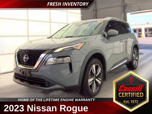 Used 2023 Nissan Rogue SL w/ SL Premium Package