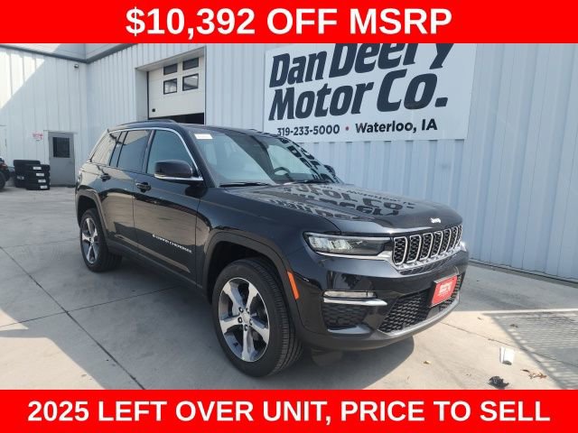 New 2025 Jeep Grand Cherokee Limited w/ Luxury Tech Group II image 1