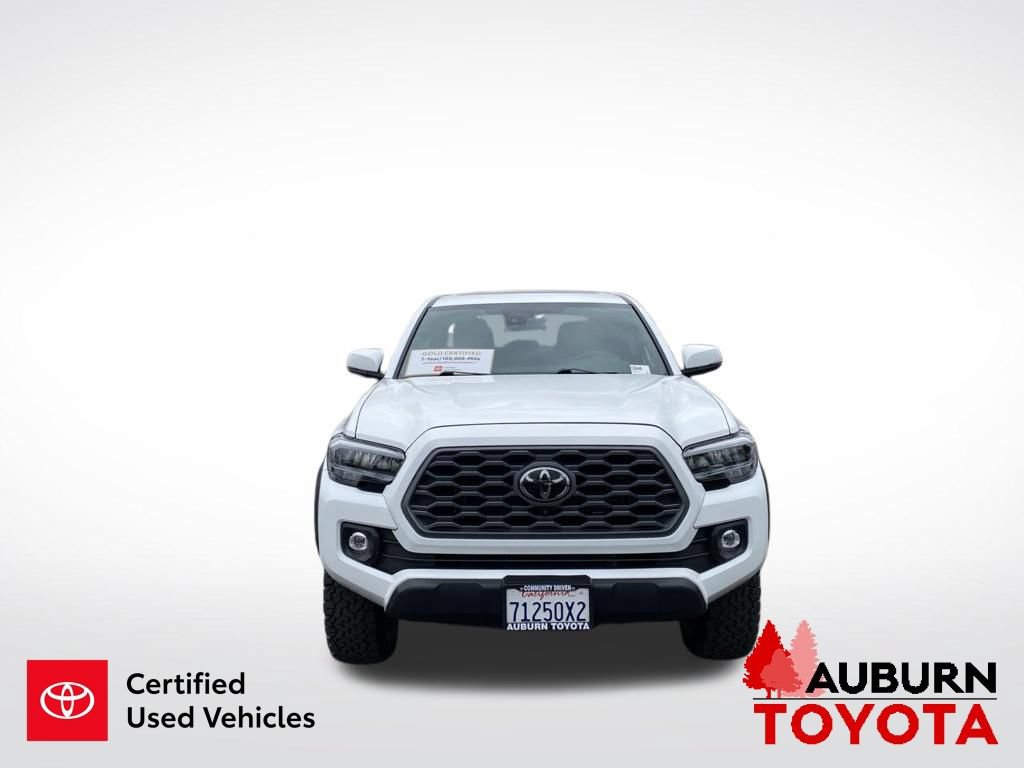 Certified 2020 Toyota Tacoma TRD Off-Road w/ TRD Premium Off Road Package AWD/4WD image 3