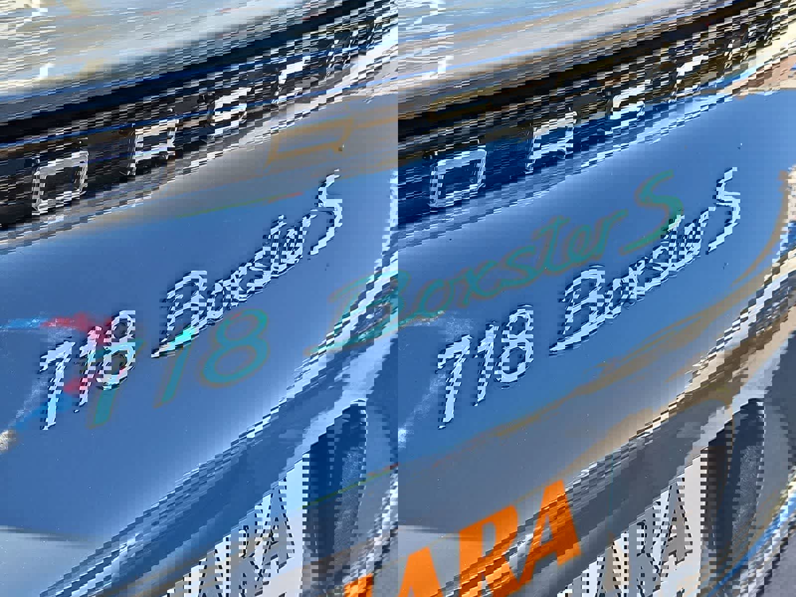 Used 2017 Porsche 718 Boxster S image 13