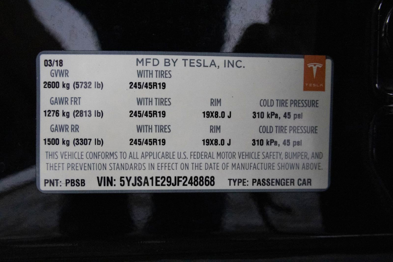 Used 2018 Tesla Model S 75D AWD/4WD image 43