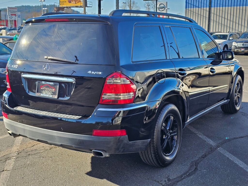 Used 2007 Mercedes-Benz GL 450 4MATIC image 5