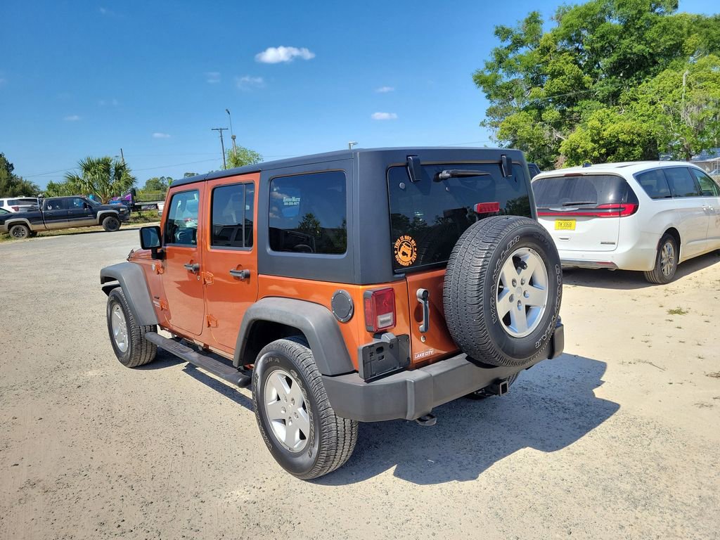 Used 2011 Jeep Wrangler Unlimited Sport AWD/4WD image 3
