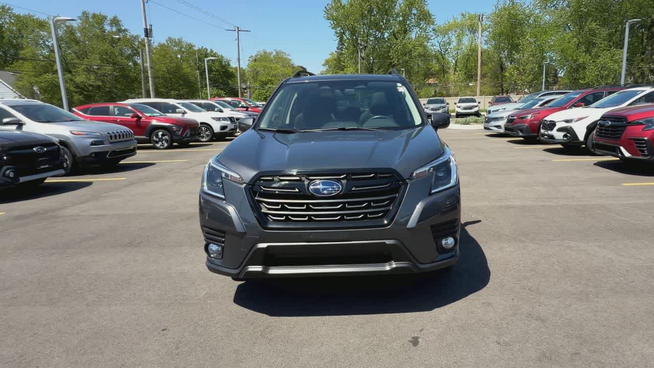Certified 2023 Subaru Forester Premium AWD/4WD image 3