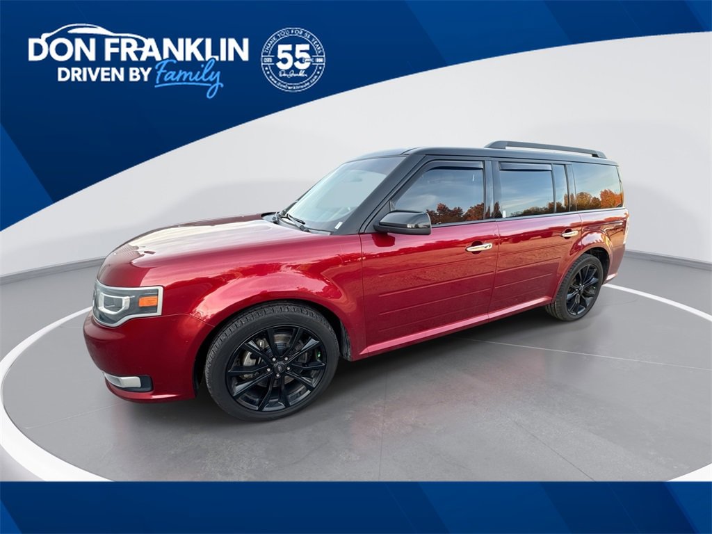 Used 2017 Ford Flex Limited w/ Appearance Package
