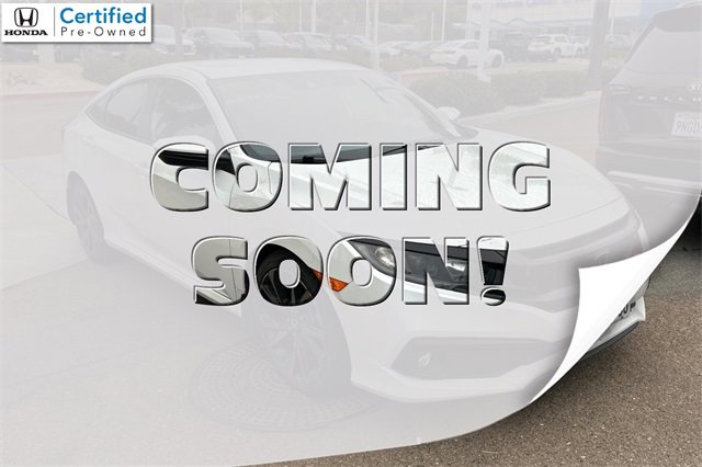 Certified 2019 Honda Civic Sport