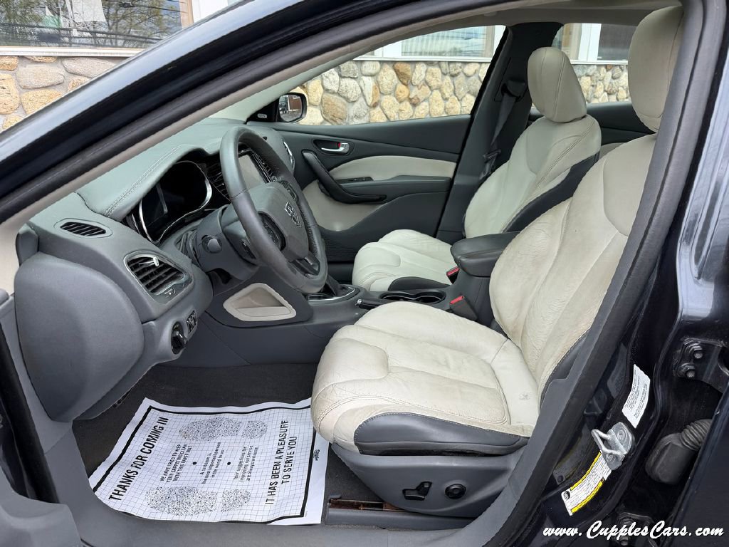 Used 2013 Dodge Dart Limited w/ Premium Group FWD image 4