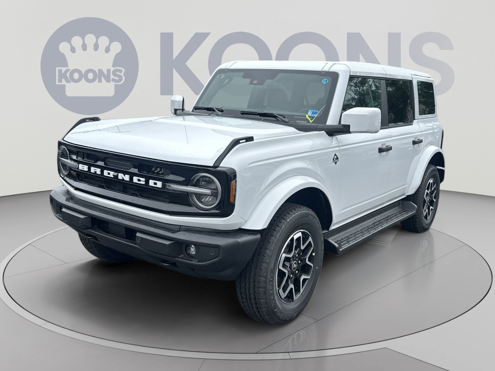 New 2026 Ford Bronco Outer Banks